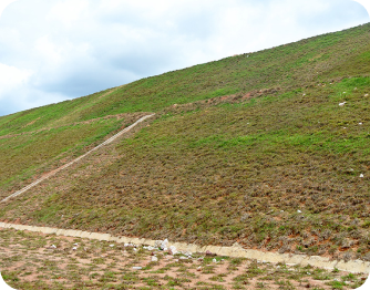 BaseCore for Slope Protection