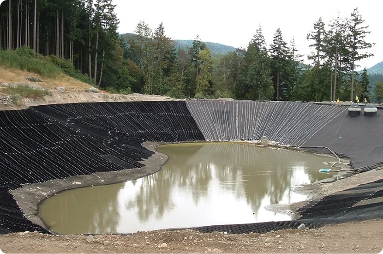 Basecore Geocell for Shoreline Protection | BaseCore™