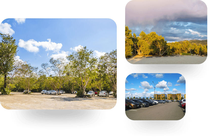 BaseCore™ for Parking Lots BaseCore™ for Parking Lots