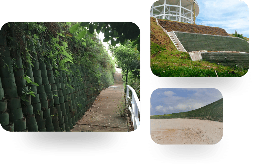 BaseCore™ for Retaining Walls BaseCore™ for Retaining Walls