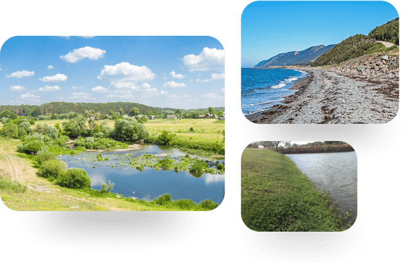 BaseCore™ for Shoreline Protection BaseCore™ for Shoreline Protection