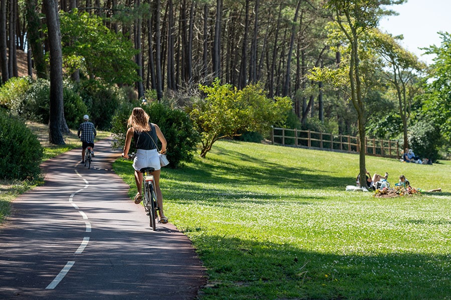 Bike Path Designs