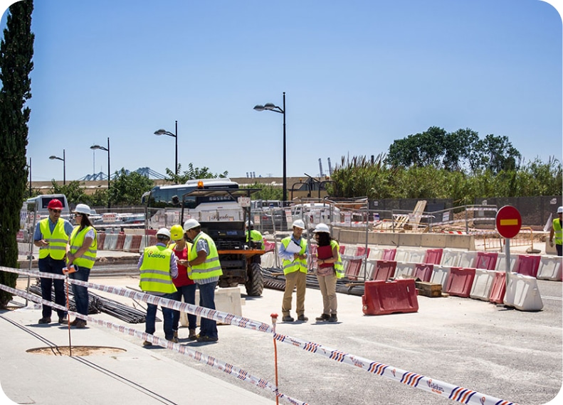 Easy Installation for Construction & Landscape Easy Installation for Construction & Landscape