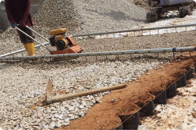 Recycle Infill Materials