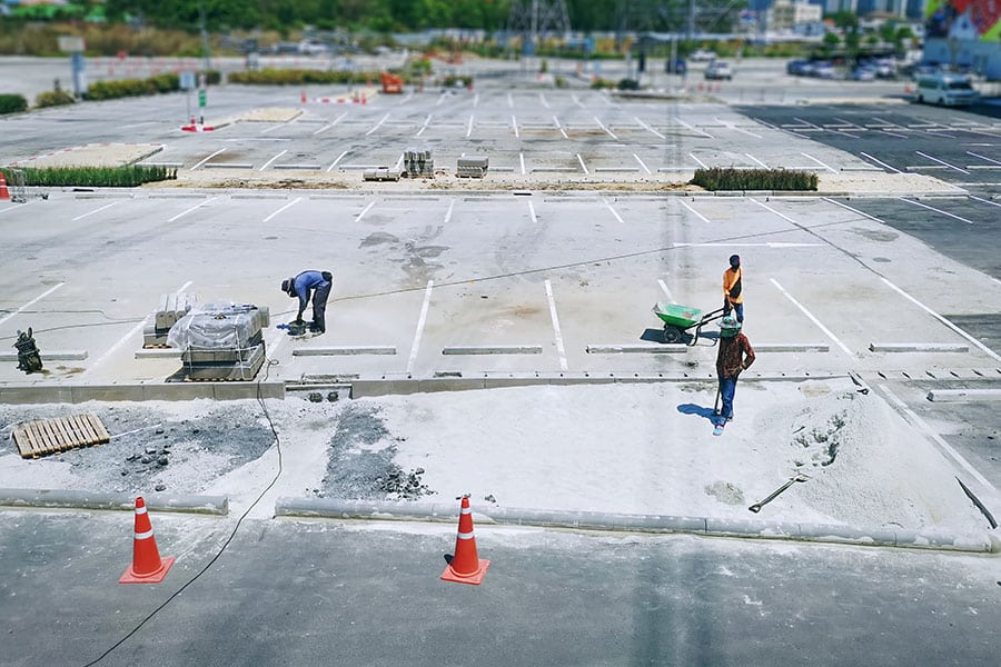 What Does it Cost to Build a Parking Lot? - Featured Image
