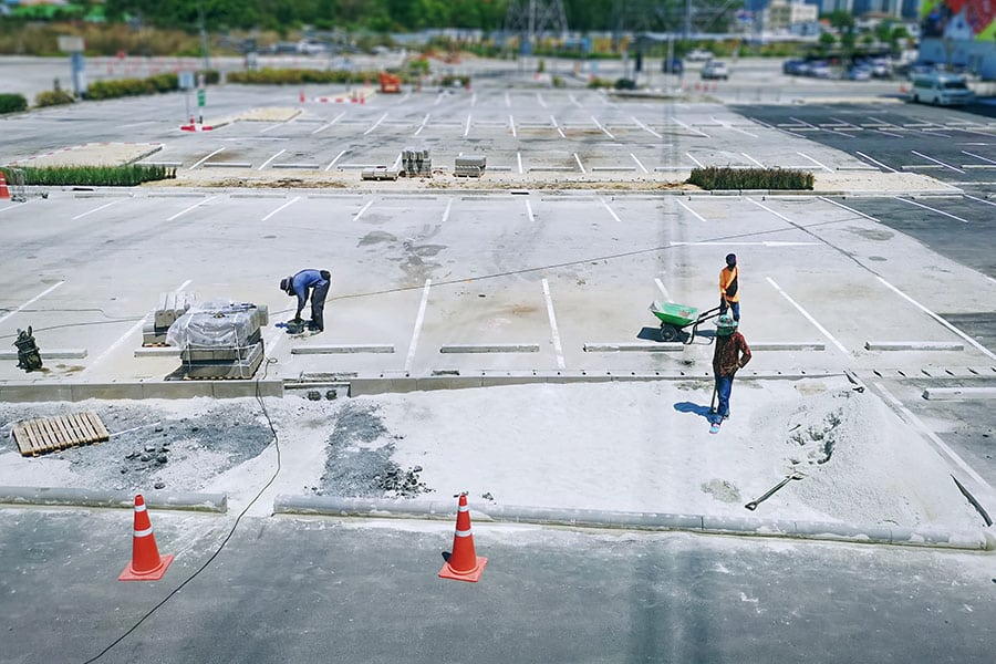 What Does It Cost To Build A Parking Lot BaseCore