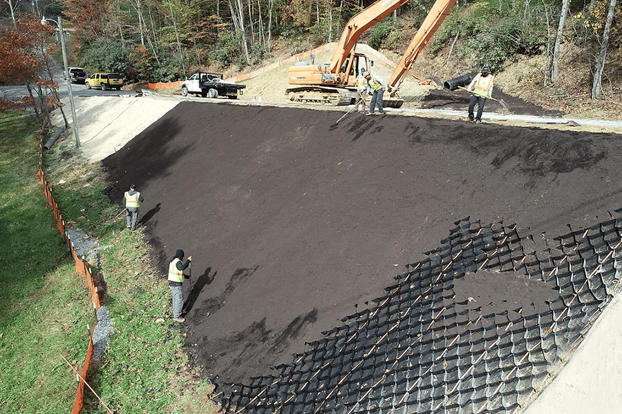 Erosion Control on Steep Slopes and Embankments - Denbow