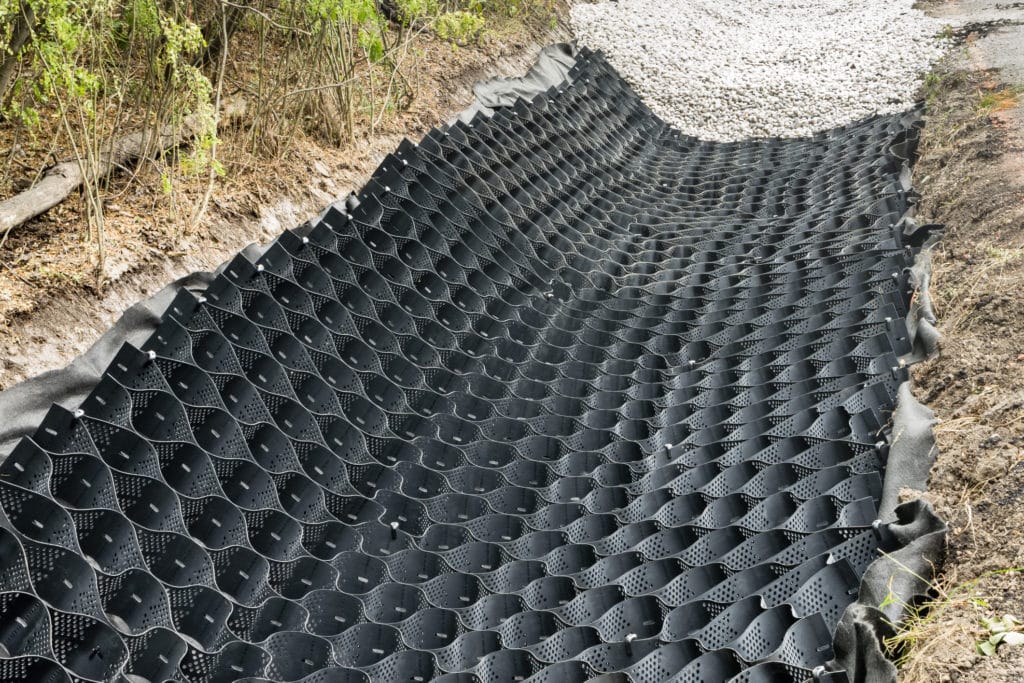 Steep Slope Reinforcement & Geogrid Stabilisation