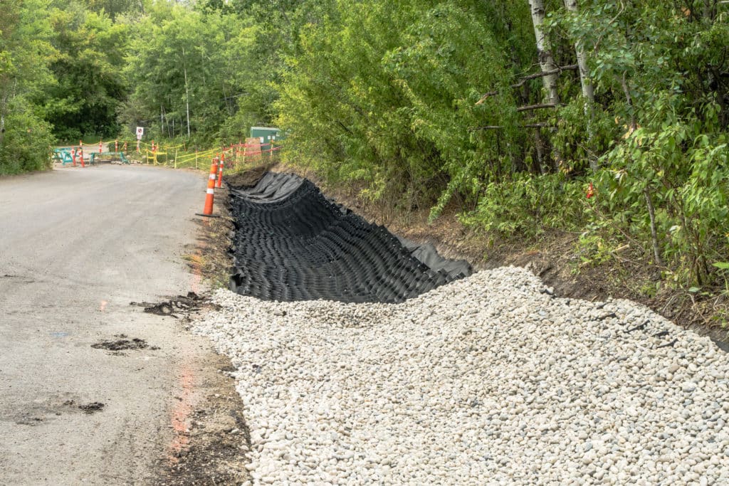 Embankment Erosion Solution for Slopes - Solé Structural Landscapes