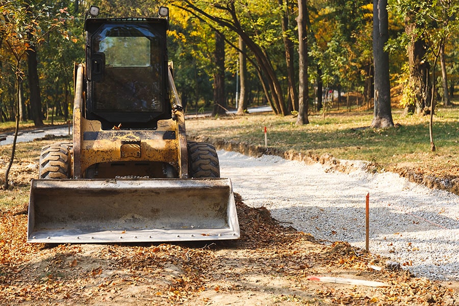 forest road construction and maintenance