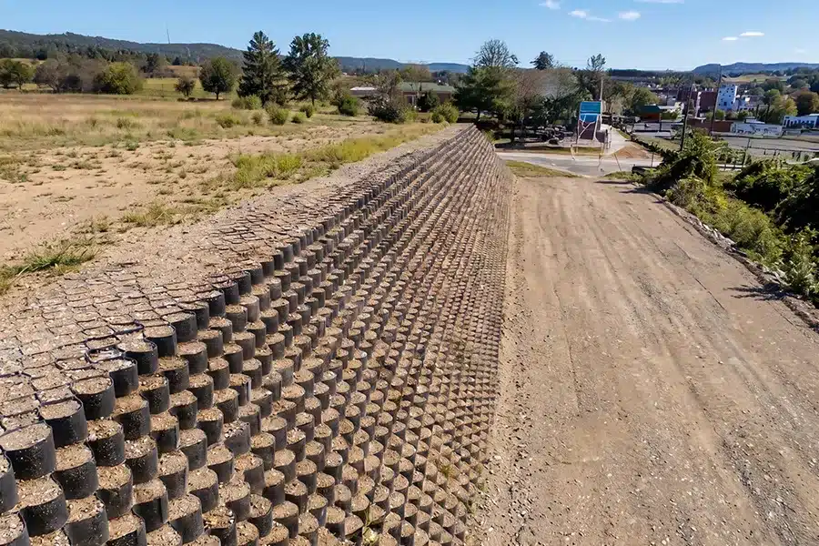 What is the Cheapest Way to Build a Retaining Wall