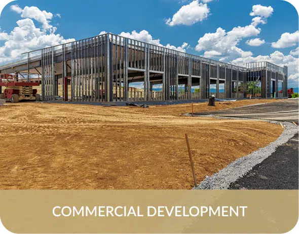 commercial development