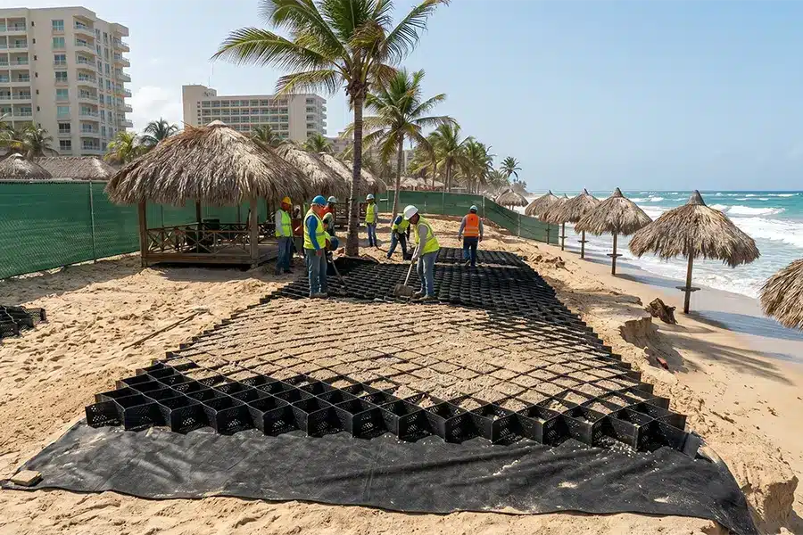 How To Stop Beach Erosion? - Featured Image