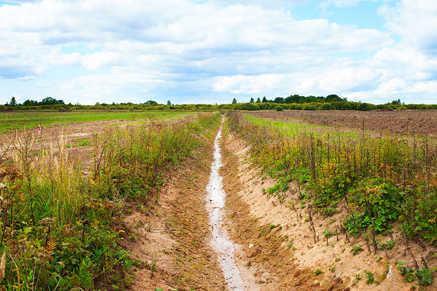 How to Reinforce Drainage Ditches? - Featured Image