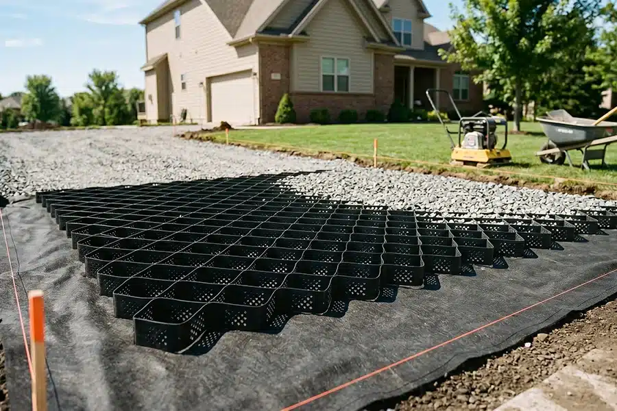 0 Gravel Driveway Grid A Step-by-Step Guide to Installing Ground Grids
