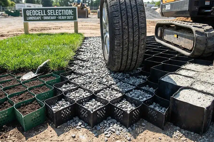 Geocell Selection Guide