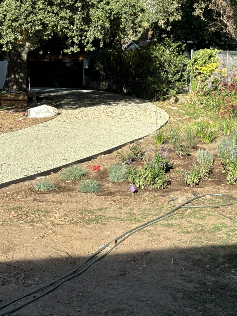Arizona Permeable Driveway