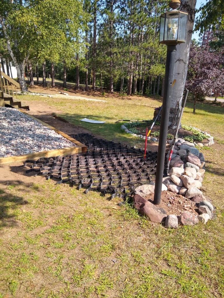 garden pathway permeable