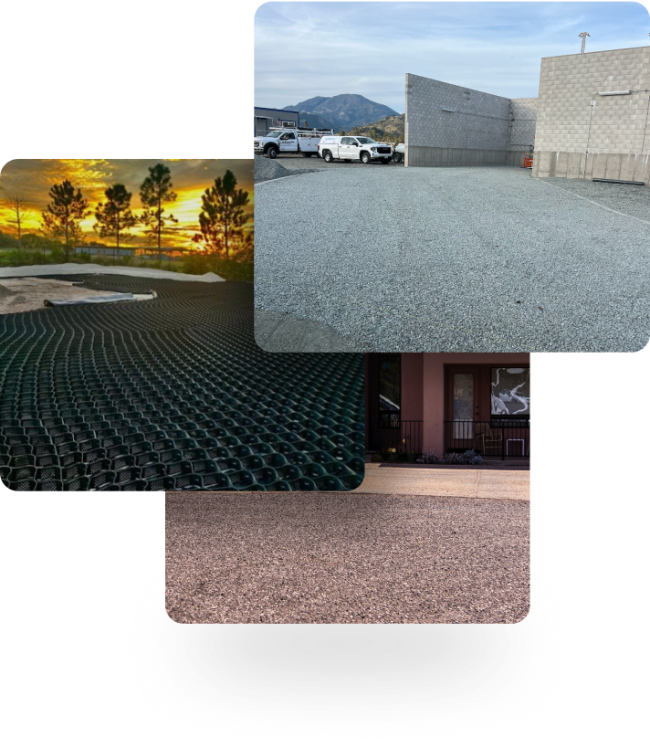 BaseCore™ Geocell for Driveways