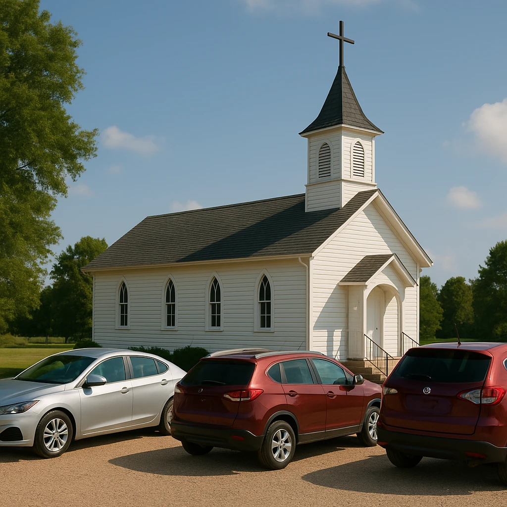 Parking Lot - Church
