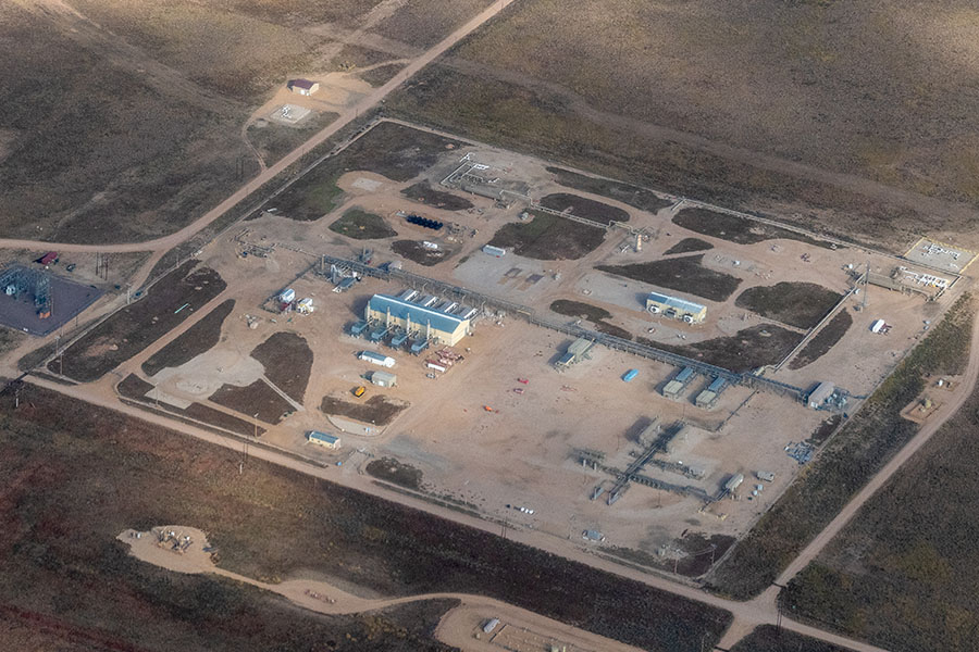 BaseCore geocell in oil and gas operations