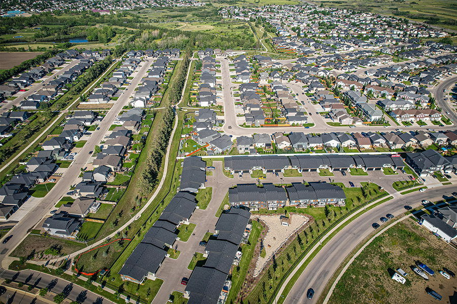 building greener communities with geocell