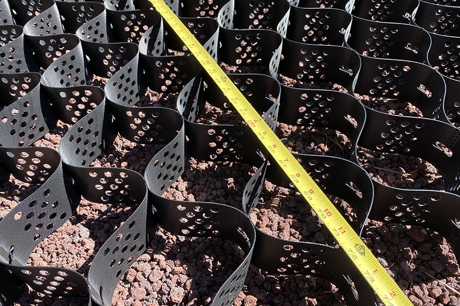 BaseCore Geocell vs Permeable Grid Pavers: A Comprehensive Analysis - Featured Image