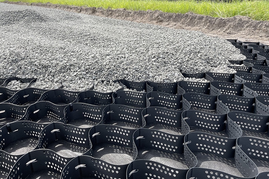 gravel grid