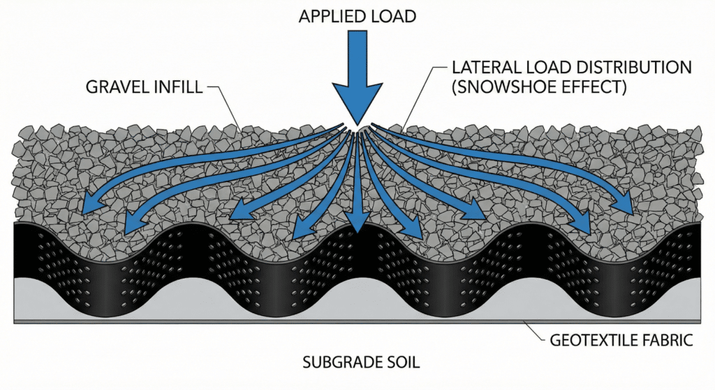 Gravel Grid Systems: How They Work & When to Use Them
