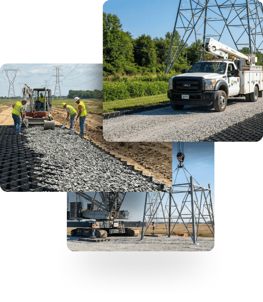 transmission ROW access