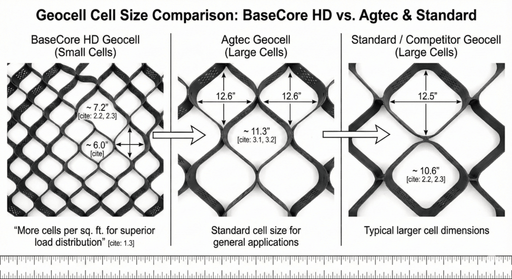 Basecore Agtec Geocell vs. BaseCore: Which Geocell Is Right for You?