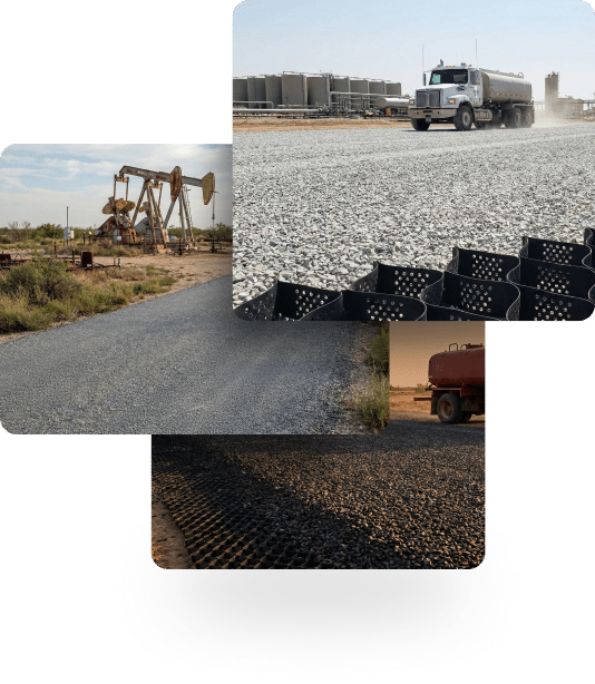 Build the Lease Road Once. Access the Well for 30 Years.