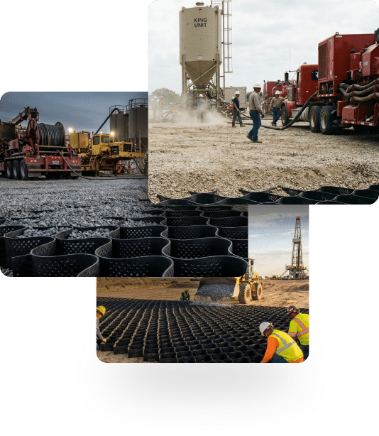 Multi Rig Pad Rig Pads and Completions Yard Stabilization | BaseCore HD