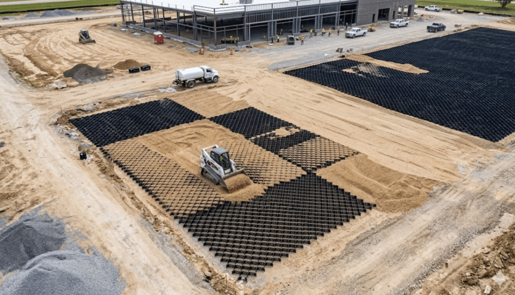 Basecore Asphalt Alternative: Flexible, Permeable, Proven | BaseCore