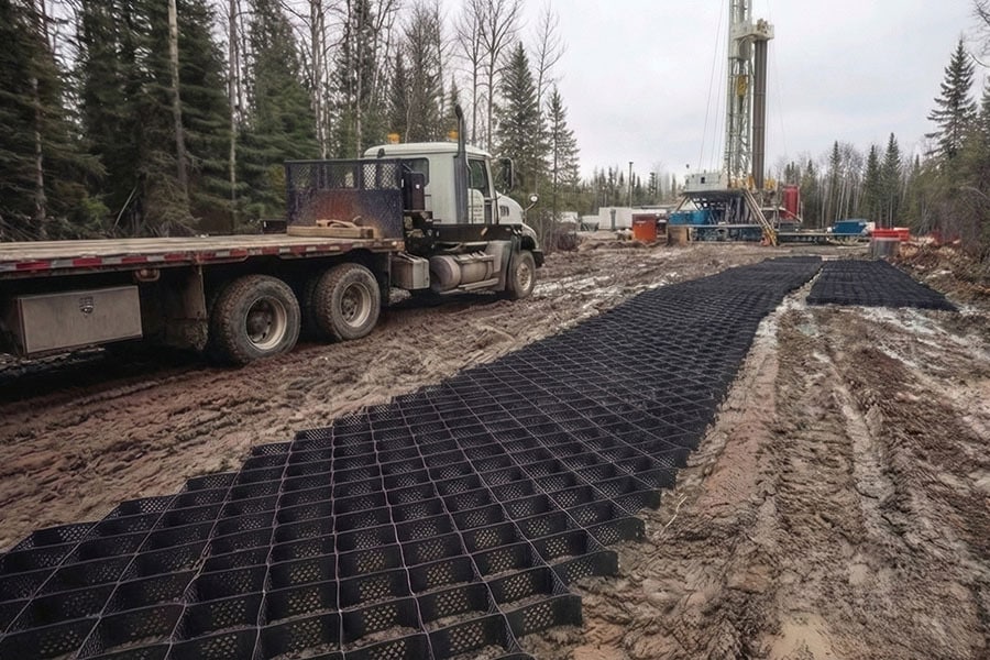 building resilient access roads