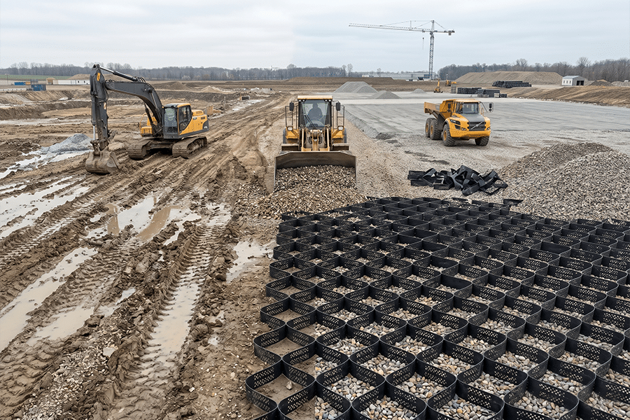 how to reinforce soft soil for construction