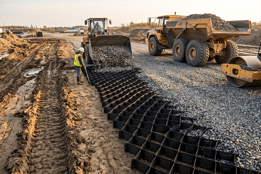 how to stabilize soil for heavy loads