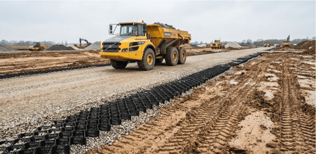 Subgrade Pumping How to Reinforce Soft Soil Construction Projects | Bascore