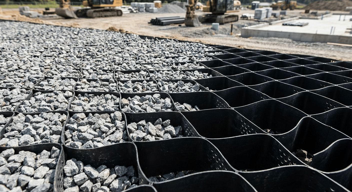 gravel driveway installation