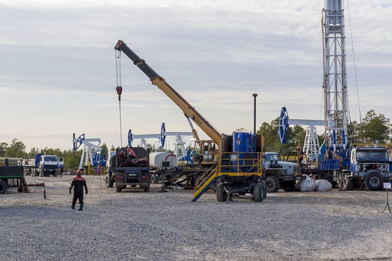 heavy equipment pads stabilization